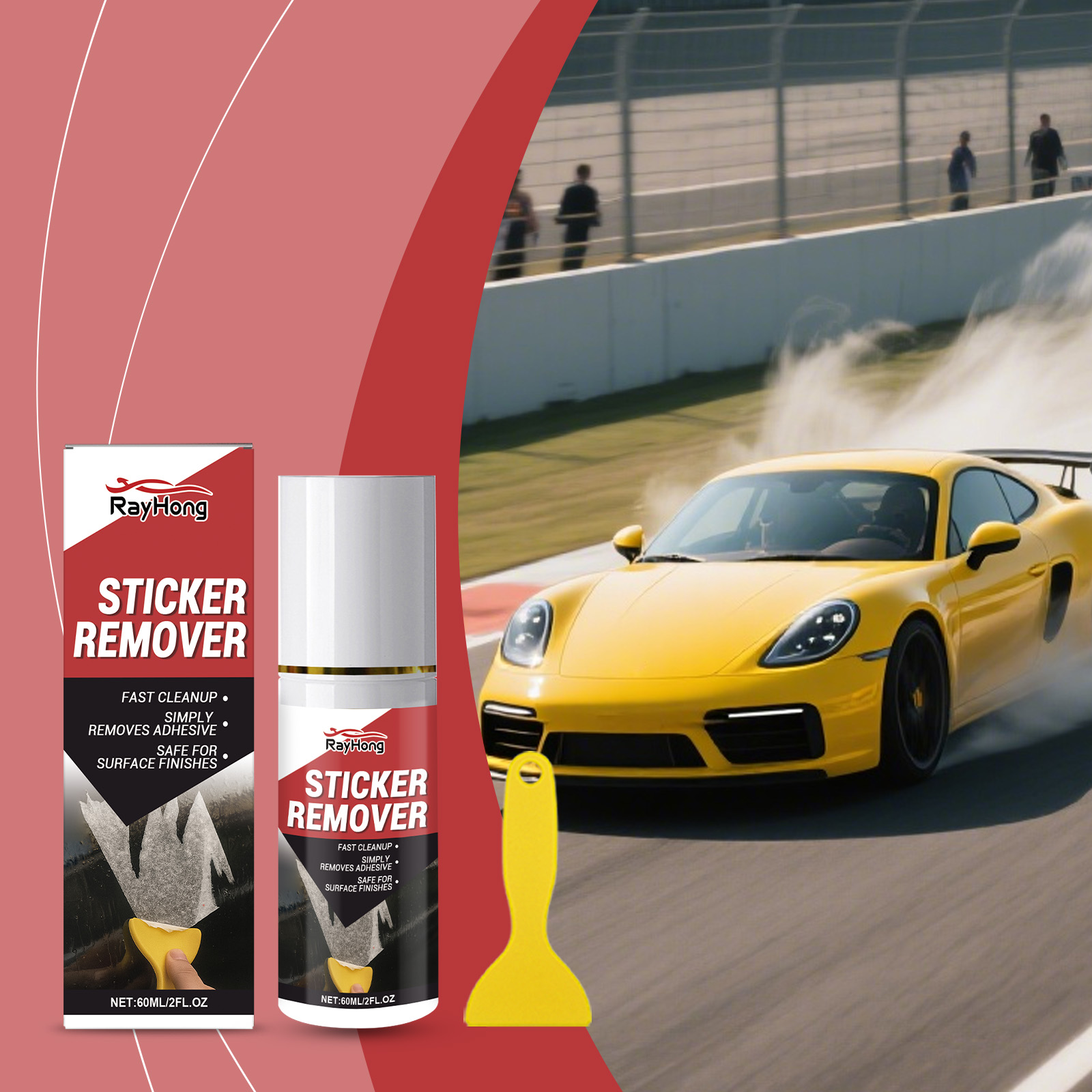 Car Surface Residue Removal Ki - Glue Stick Pack recension och pris