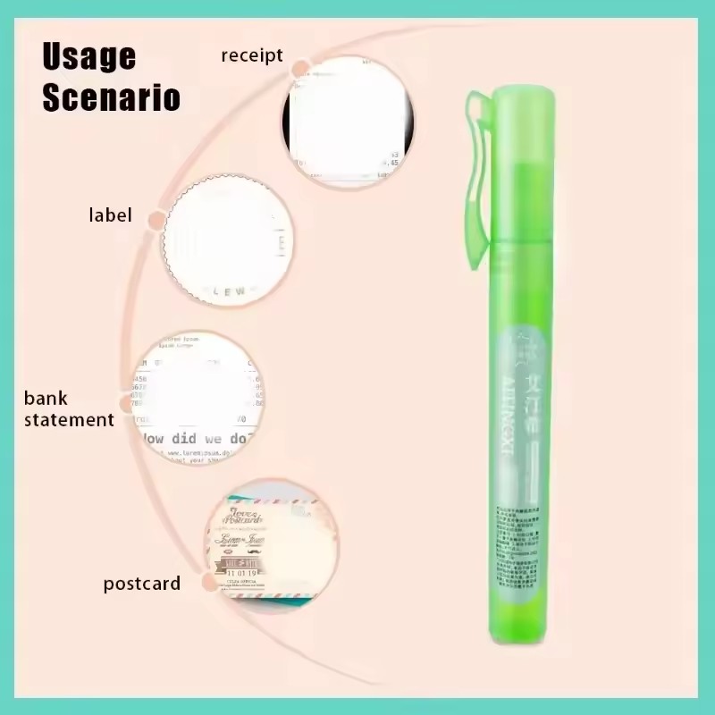 10ml Correction Fluid Informat - Correction Fluid White recension och pris