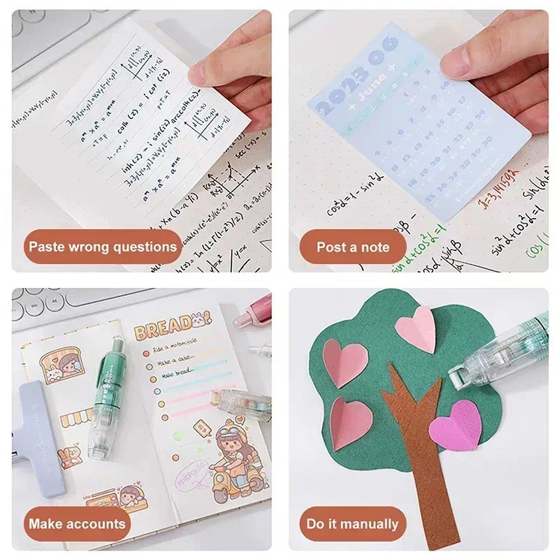 5m*6mm Double Sided Adhesive D - Glue Stick Pack recension och pris