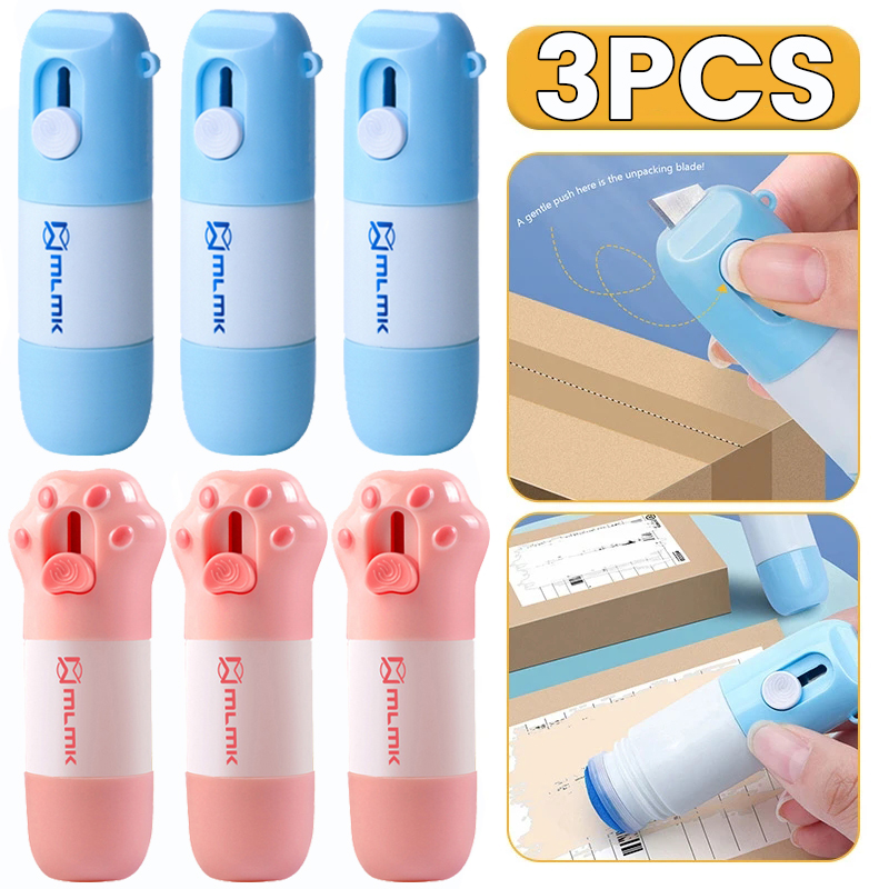 2 In 1 Thermal Paper Correctio - Correction Fluid White recension och pris