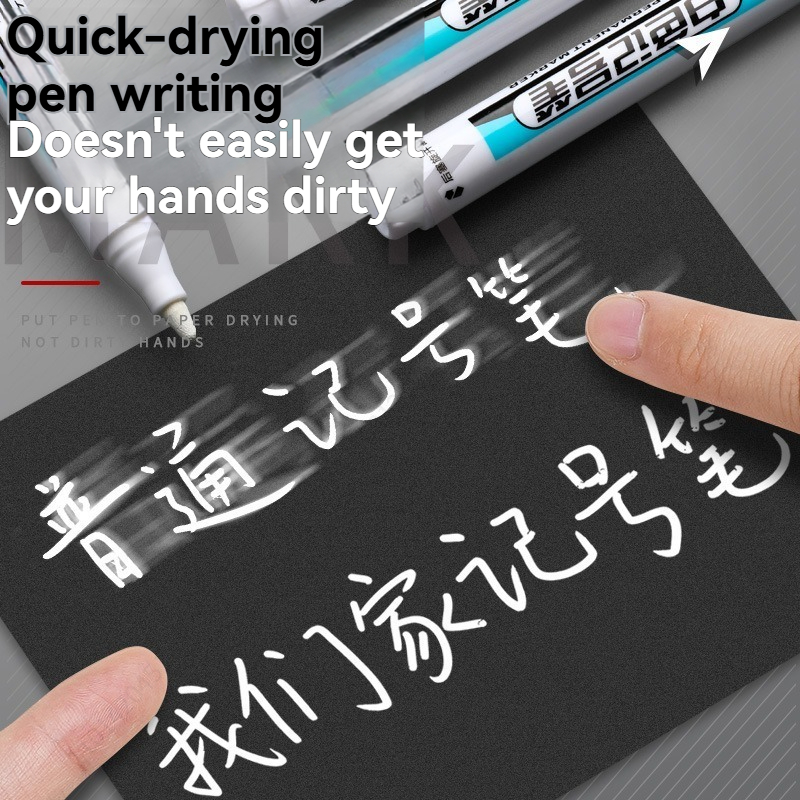 1/10/20Pcs White Permanent Mar - Whiteboard Marker Set recension och pris