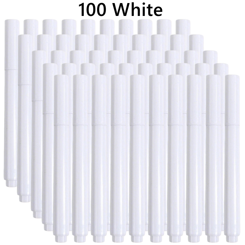 3-100Pcs/Set White/Colors Liqu - Correction Fluid White recension och pris