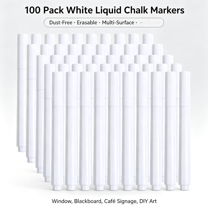 Liquid Chalk Erasable Pen 3-10 - Correction Fluid White recension och pris