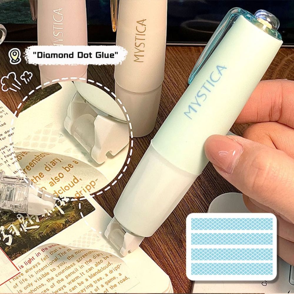 360 Degree Rotation Dot Glue T - Glue Stick Pack recension och pris