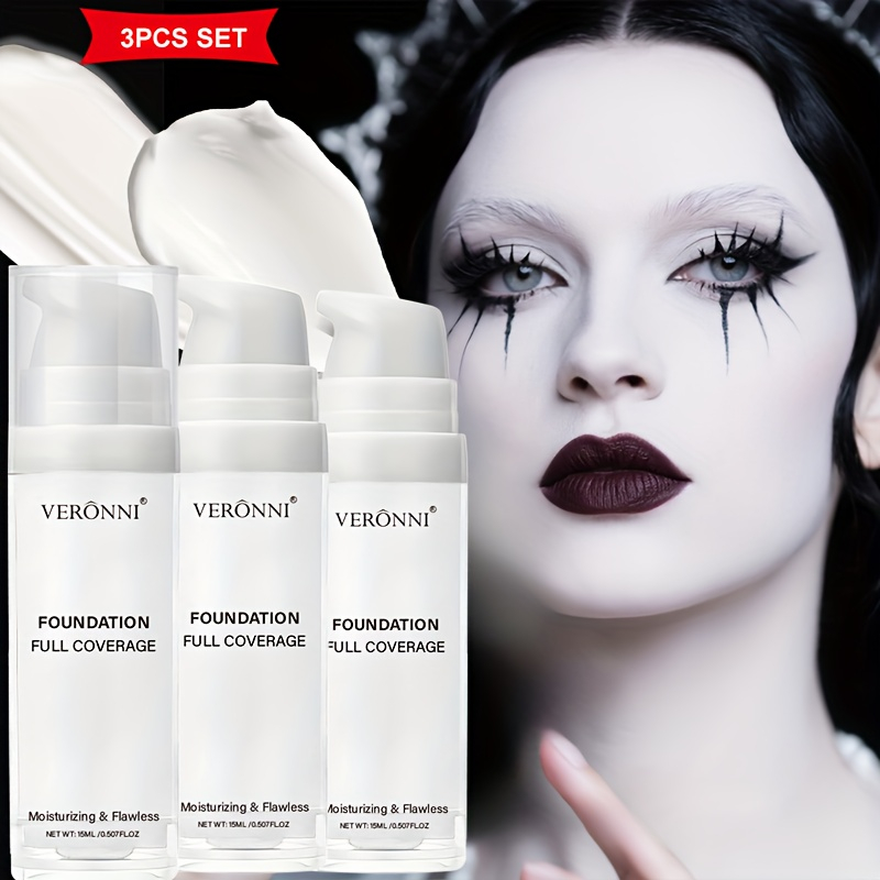 Matte White Liquid Foundation  - Correction Fluid White recension och pris