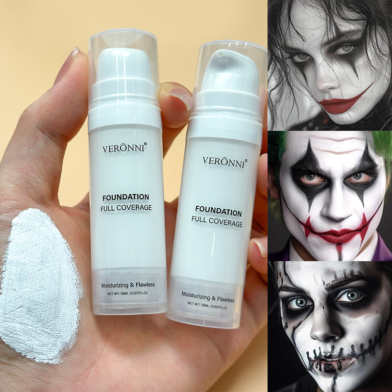 Matte White Liquid Foundation  - Correction Fluid White recension och pris