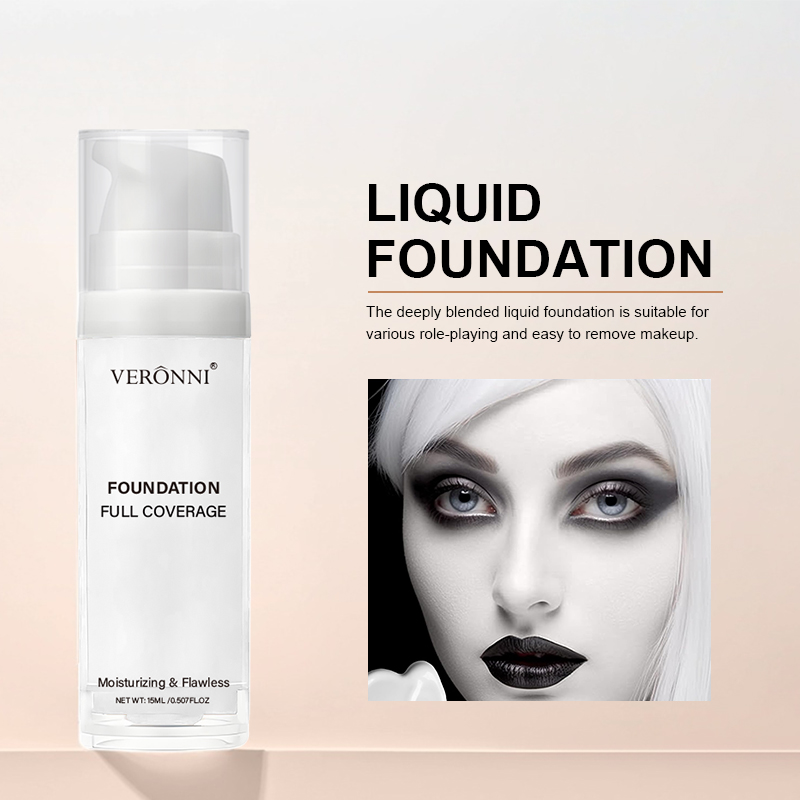 Matte White Liquid Foundation  - Correction Fluid White recension och pris