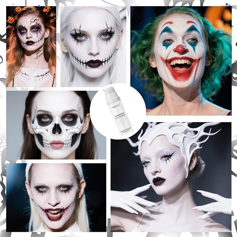 Matte White Liquid Foundation  - Correction Fluid White recension och pris