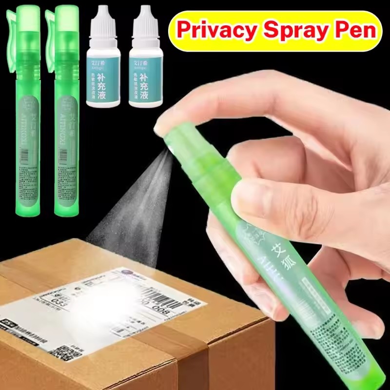 Data-Erase Privacy Spray Pen H - Correction Fluid White recension och pris