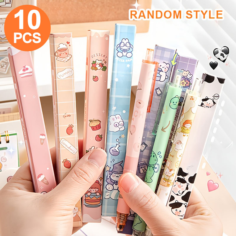 10 Single Gel Pens in a Blind  - Stationery Supply Business recension och pris