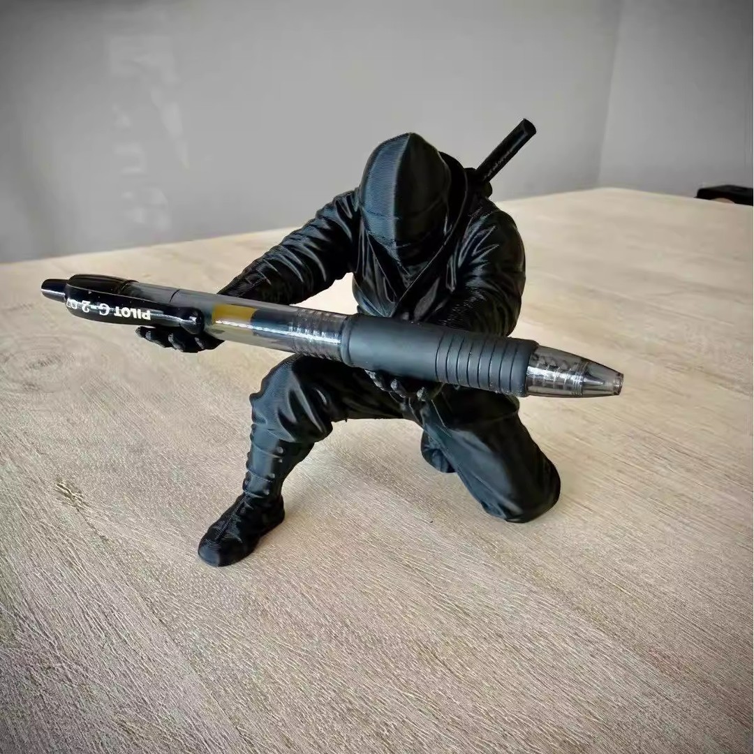 3d‑Printed Ninja Pen Holder Cr - Stationery Office recension och pris