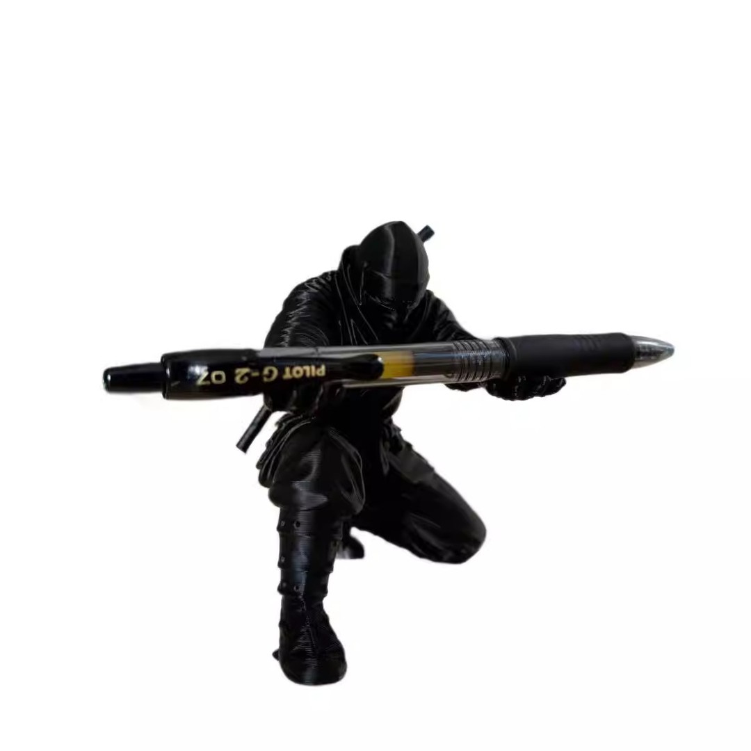 3d‑Printed Ninja Pen Holder Cr - Stationery Office recension och pris